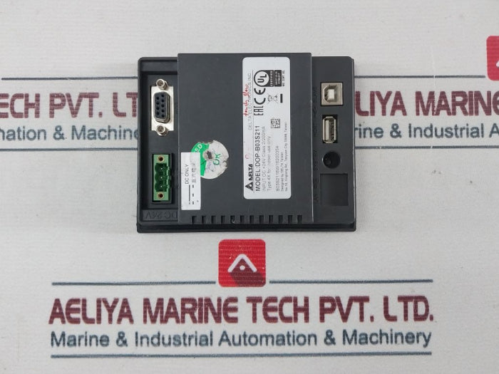 Delta Dop-b03S211 Hmi Touch Screen Panel