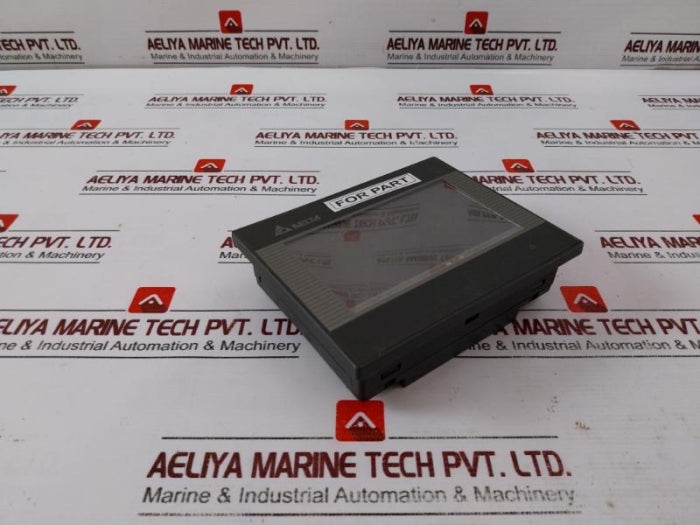 Delta Dop-b03S211 Hmi Touch Panel 24V Dc 200Ma Type 4X (Not Working)