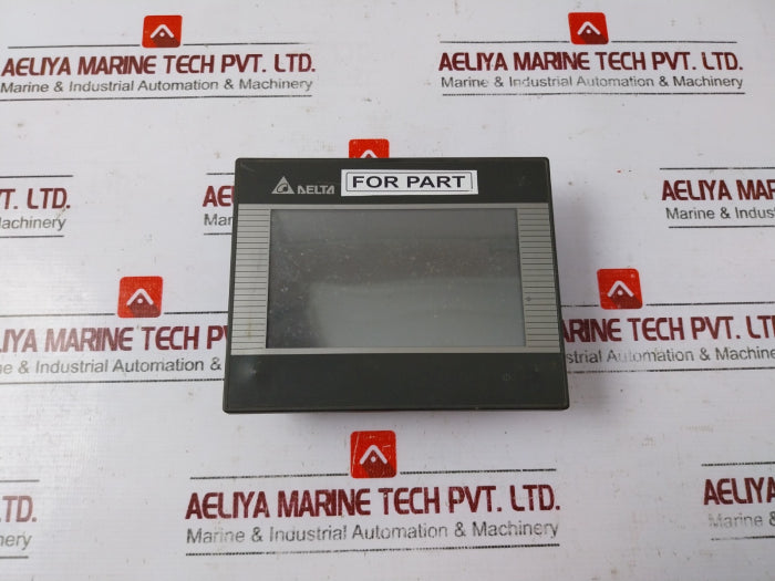 Delta Dop-b03S211 Human Machine Interface Panel Dc 24V (Not Working)