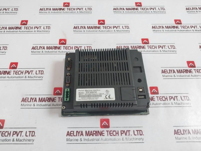 Delta Dop-b05S100 Human Machine Interface Touch Panel B05S1006W1070444 (Not Working)