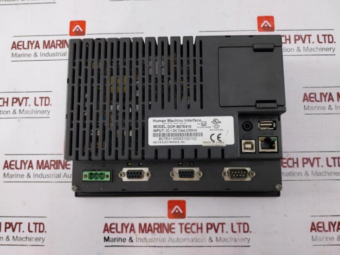Delta Dop-b07E415 Human Machine Interface Type 4X B07E4156W3100102 (Not Working)