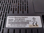 Delta Dop-b07S415 Human Machine Interface Touch Screen Panel