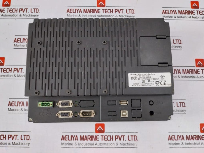 Delta Dop-b10S615 Human Machine Interface Panel 24Vdc 500Ma (Not Working)
