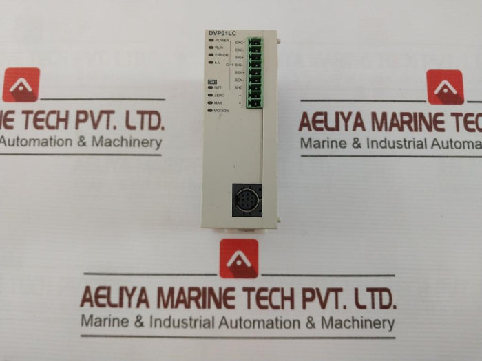 Delta Dvp01Lc-sl Load Cell Module 24Vdc 3W 24Bit V1.10A0