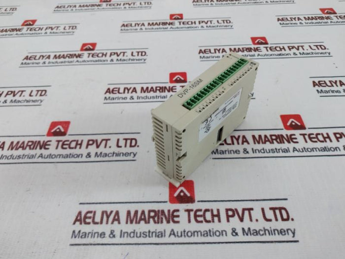 Delta Dvp16Sm11Nplc Digital I/O Extension Module V1.10A0 24Vdc 1W ...