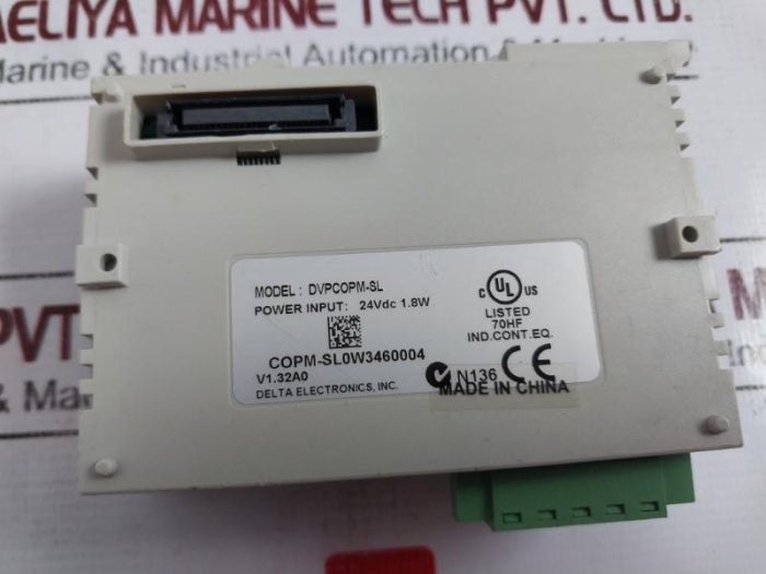 Delta Dvpcopm-sl Communication Power Module 24Vdc, V1.32A0 – Aeliya Marine