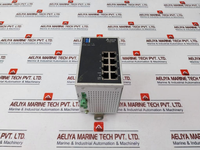 Delta Dvs-008W01 Industrial Ethernet Switch 12-48 Vdc, 0.45A – Aeliya ...