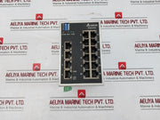 Delta Dvs-016W01 Industrial Ethernet Unmanaged Switch Class 2 12-48Vdc 0.6A
