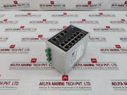 Delta Dvs-016W01 Industrial Ethernet Unmanaged Switch Class 2 12-48Vdc 0.6A