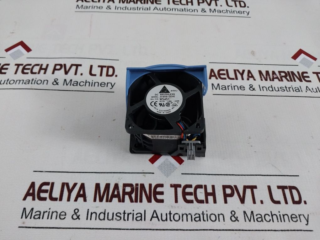 Delta Electronics Afb0612Ehe Dc Brushless Cooling Fan W5451