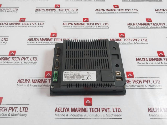 Delta Electronics Dop-b05S100 Human Machine Interface Dc+24V (Not Working)