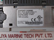 Delta Electronics Tdn004E1100Wm0 Frequency Converter