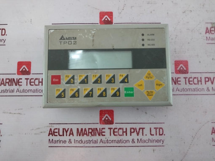 Delta Electronics Tp02G-as1 Hmi Operator Panel 24Vdc 3W Tp02Gas1W15470110