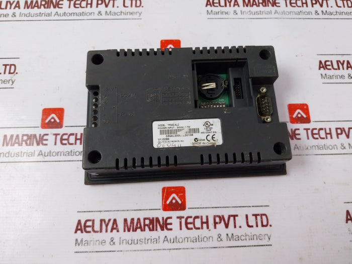 Delta Electronics Tp04G-al2 4-line Text Panel Hmi 24Vdc 1.7W (Not Working)