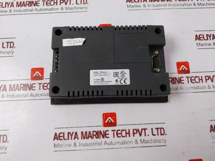 Delta Electronics Tp04G-al2 4-line Text Panel Hmi 24Vdc 1.7W V1.06B(Not Working)