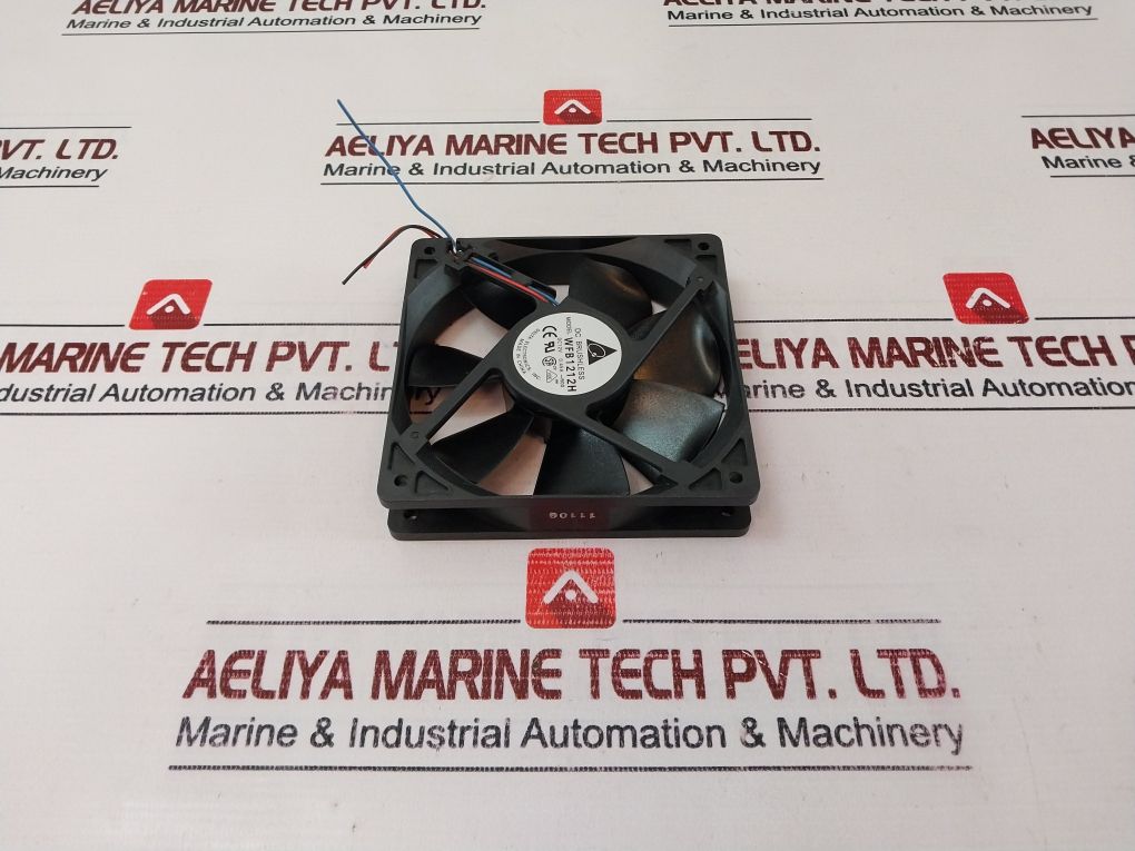 Delta Electronics Wfb1212H Brushless Fan
