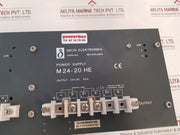 Delta Elektronika M24-20He Power Supply 24V Dc 20A Used