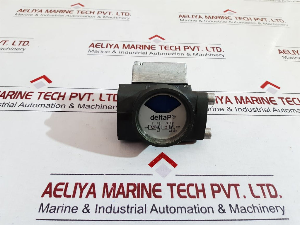 Delta P Delta P 2 Bar Differential Pressure Switch – Aeliya Marine
