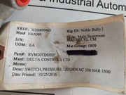 Delta Rvm20Tde02F Pressure Switch