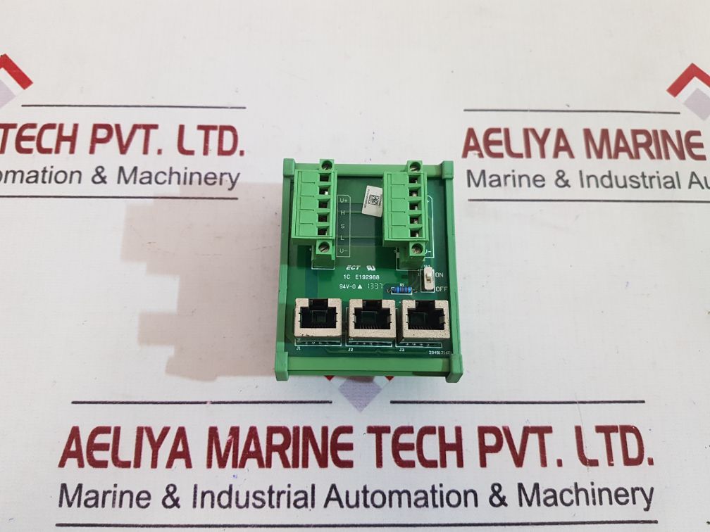 Delta tap-cn03 industrial bus network breakout board