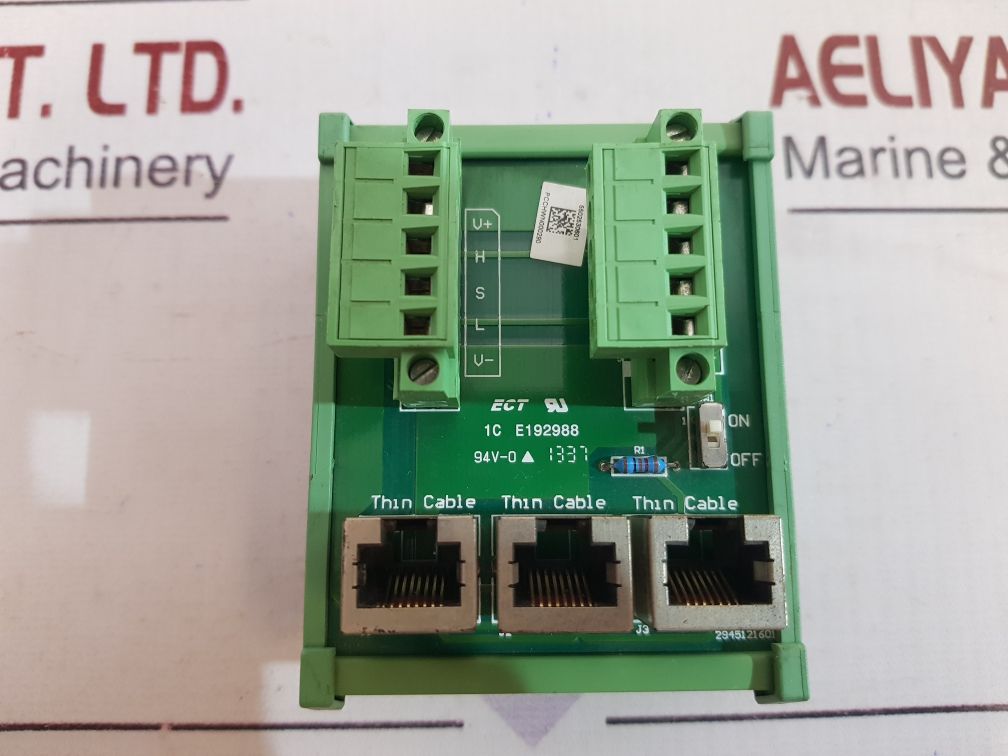 Delta tap-cn03 industrial bus network breakout board – Aeliya Marine