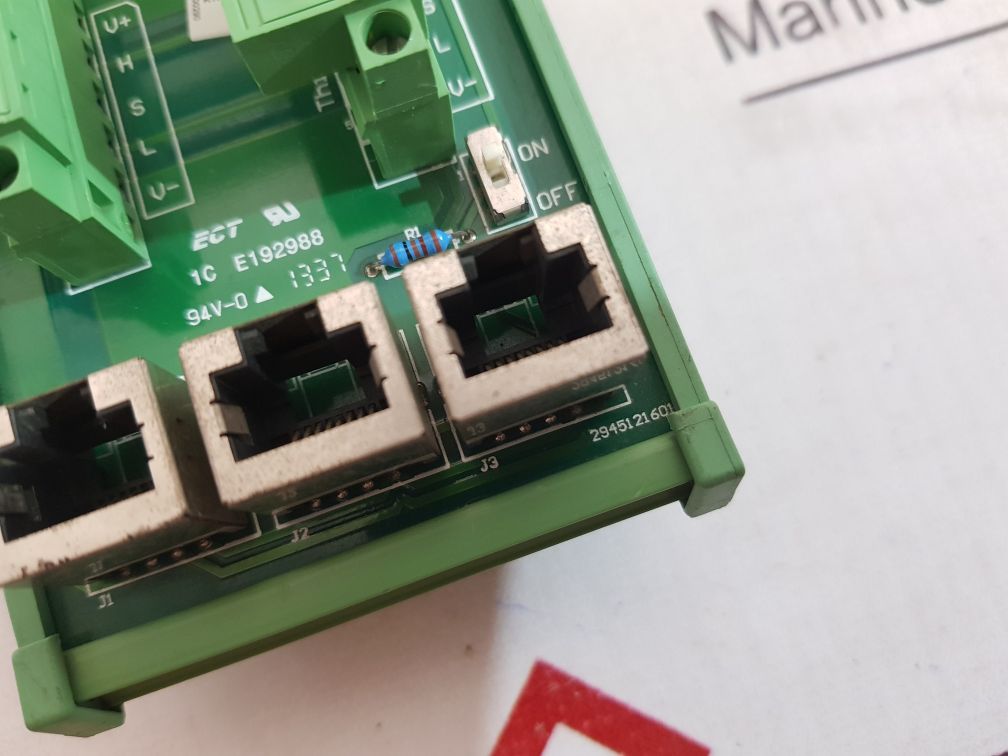 Delta tap-cn03 industrial bus network breakout board – Aeliya Marine