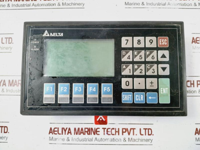 Delta Tp05G-bt2 Human Machine Interface Text Panel 24Vdc 1.8W V1.00A0