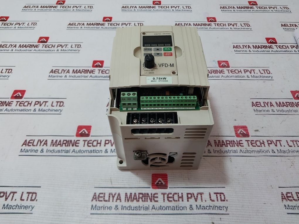 Delta Vfd-m Digital Keypad Inverter Ac Variable Frequency Drive (Not Working)