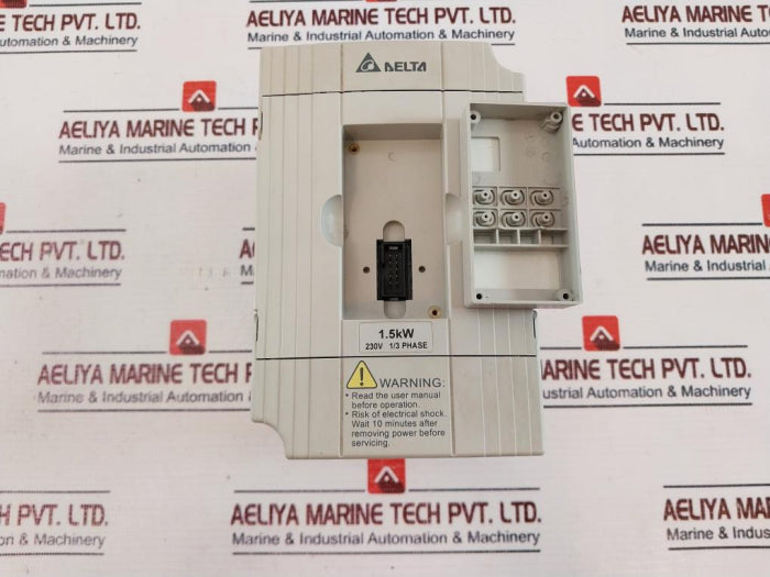 Delta Vfd015M21B-z Inverter Ac-drive 3Ph 0.-240V 7.0A 2.7Kva