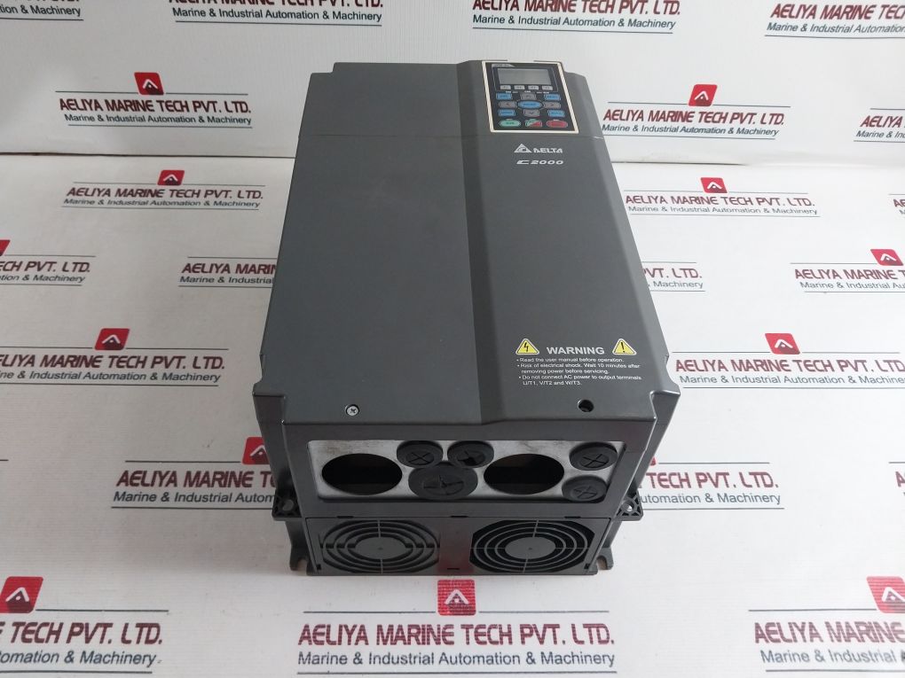 Delta Vfd220C43A Inverter Frequency 3 Phase Converter Ip20