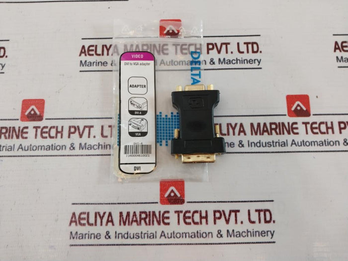 Deltaco Dvi-4 Dvi To Vga Adapter