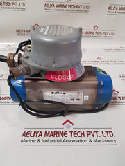 Deltech Deltorq Da Pneumatic Valve Actuator With Quartz Qx33K03Sdm Positioner