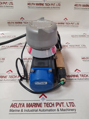 Deltech Deltorq Da Pneumatic Valve Actuator With Quartz Qx33K03Sdm Positioner
