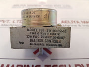Deltrol Controls 138 Timer Motor