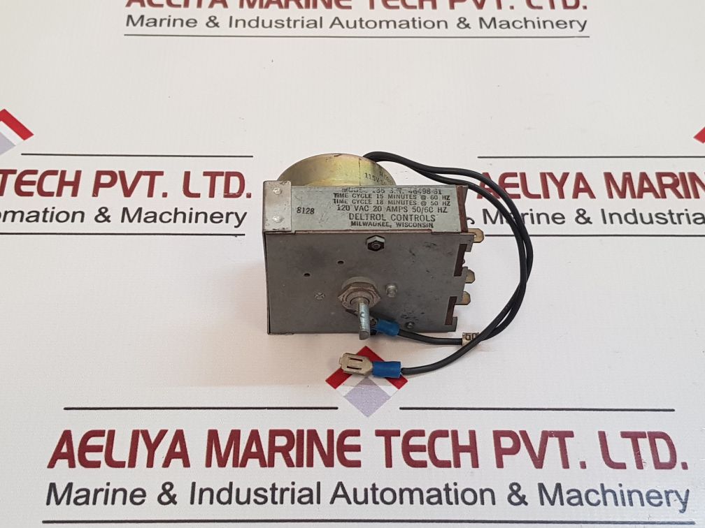 Deltrol Controls 414-821-20 Timer Motor 138