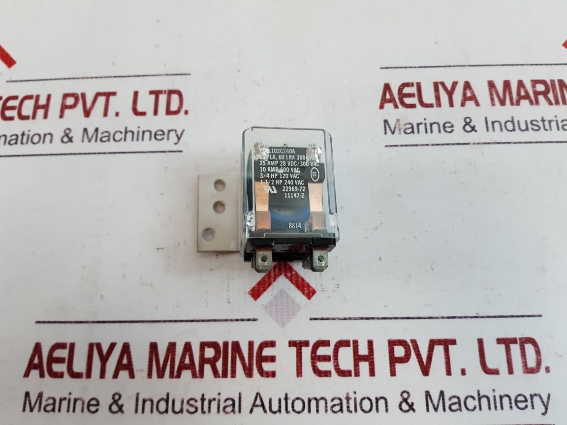 Deltrol Controls 22969-72 Relay