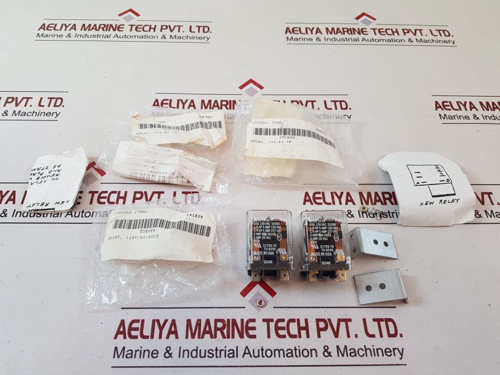 Deltrol Controls 265Sl 1A-1B Relay Coil