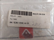 Deltrol Controls 275T102A240A S155D General Purpose Relay 1-1/2 Hp 240Vac
