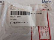 Deltrol Controls 275T102A240A S155D General Purpose Relay 1-1/2 Hp 240Vac