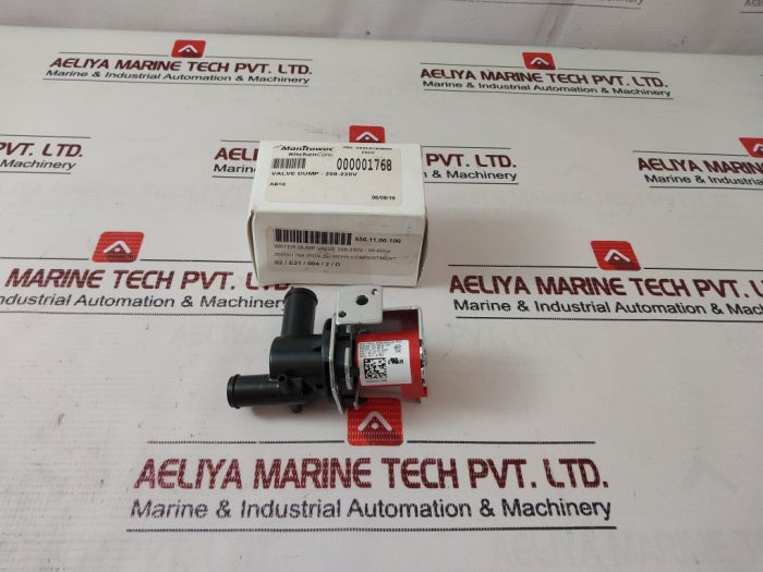 Deltrol Controls Dsvp12N-2Lsx-240M Water Dump Valve 208/240 Vac 60Hz 12W