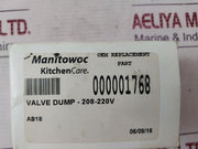 Deltrol Controls Dsvp12N-2Lsx-240M Water Dump Valve 208/240 Vac 60Hz 12W