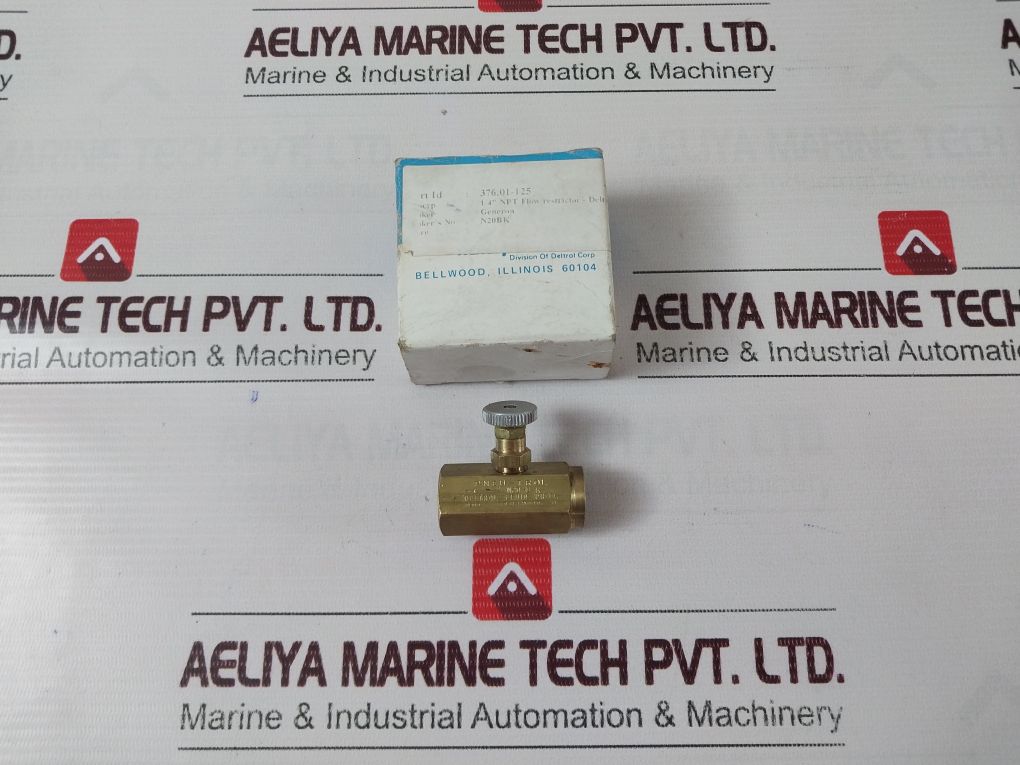 Deltrol Fluid Prod N 20 B K Flow Control Valve