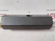 Deltrol Moc20S Plunger Operated Check Valve