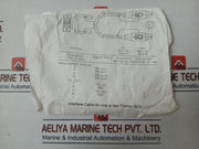 Deltron Cbi Tmo-gc-clone/Gc1 Interface Cable For One Or Two Thermo Gcâ€™s