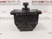 Demag 87455044 Contact Block 25A Ac15 Iec 60947-5-1 Ac15
