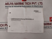 Demag Dematik Mka-2 Control Unit 46953344