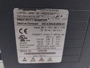 Demag Dic-4-004-e-0000-01 Frequency Inverter 0-40°C