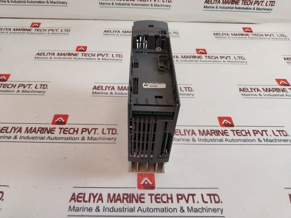 Demag Dic-4-004-e-0000-01 Frequency Inverter Drive 3Ph 0-400Hz