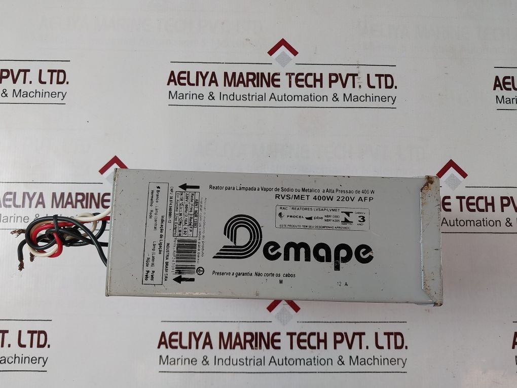 Demape Rvs/Met 400W 220V Afp Reactor