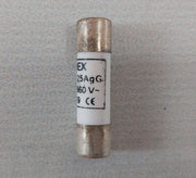 Demax Iec 269-2-1 Cylindrical Fuse 10X38 100Ka/660V